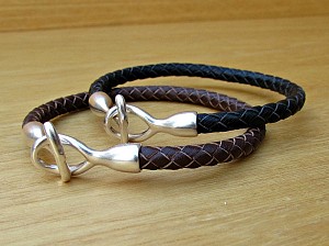 Βραχιόλι Δερμάτινο Ανδρικό