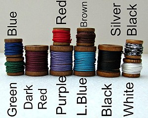 Unisex βραχιόλι μακραμέ με μικρό σταυρό