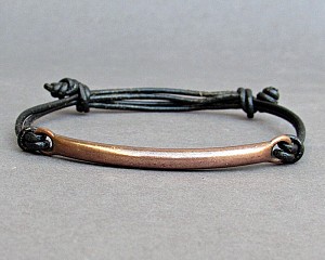 Unisex βραχιόλι με μπάρα