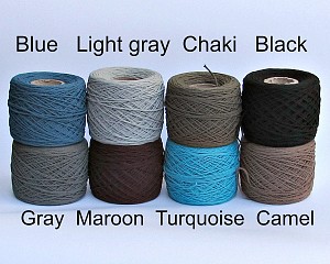 Βραχιόλι μακραμέ unisex με τσιτάχ