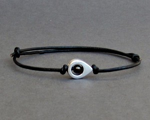 Ναυτικό Βραχιόλι Ανδρικό Δερμάτινο