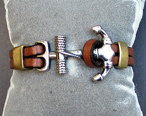 Βραχιόλι με άγκυρα ναυτικό