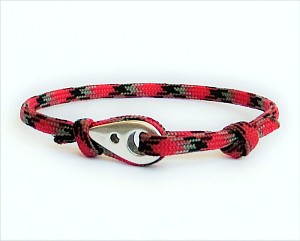 Βραχιόλι Ανδρικό Δερμάτινο ναυτικό