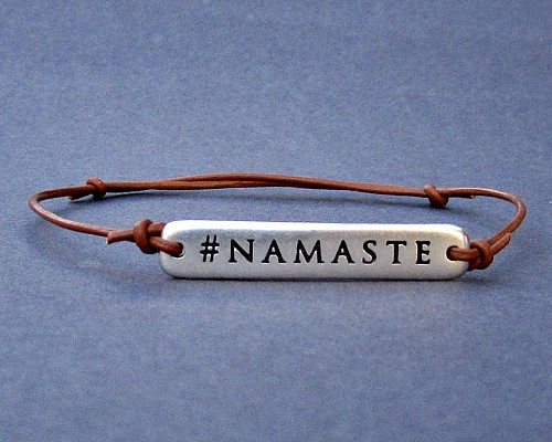 Namaste unisex βραχιόλι