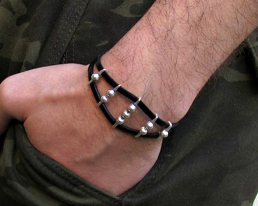 Βραχιόλι unisex γεωμετρικό