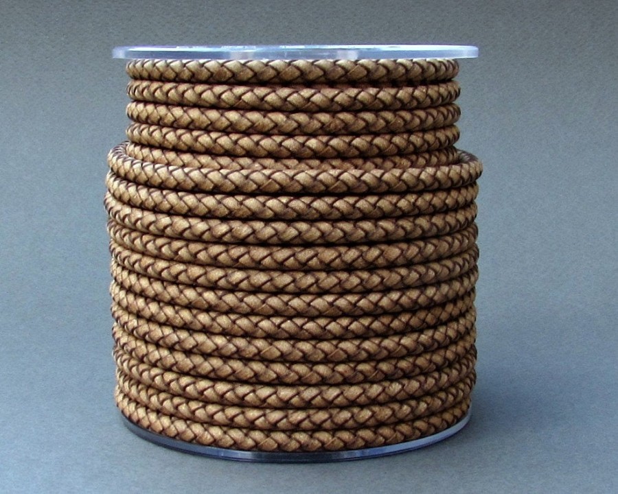 Braided Mens Leather Bracelet , Silver Mens Rustic Bracelet, Mens Leather bracelet, Mens Gift, Customized On Your Wrist Fathers day gift