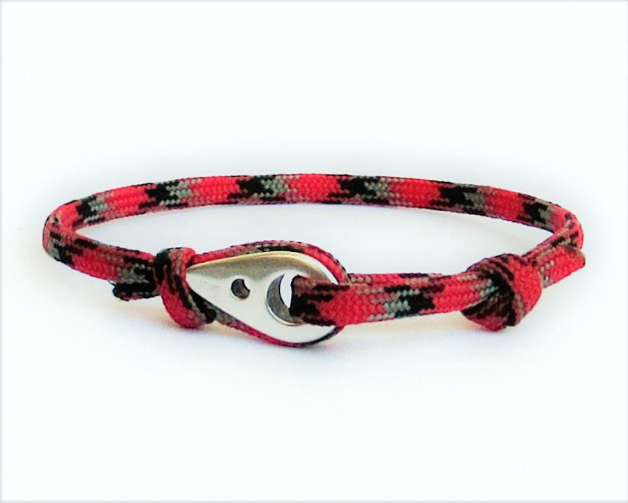 Βραχιόλι Ανδρικό Δερμάτινο ναυτικό